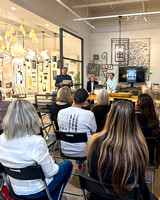 Art of LED Lighting Book Signing 5/8